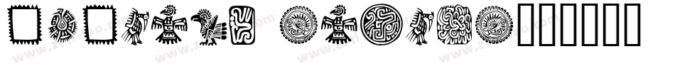 Mexican script字体转换